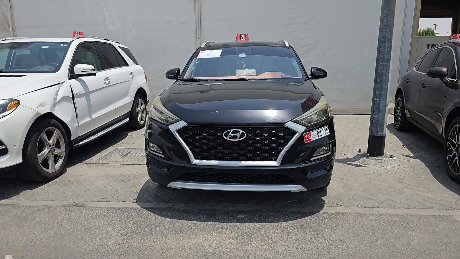 HYUNDAI TUCSON 2021 - Marhaba Auction Used Cars - Image 4