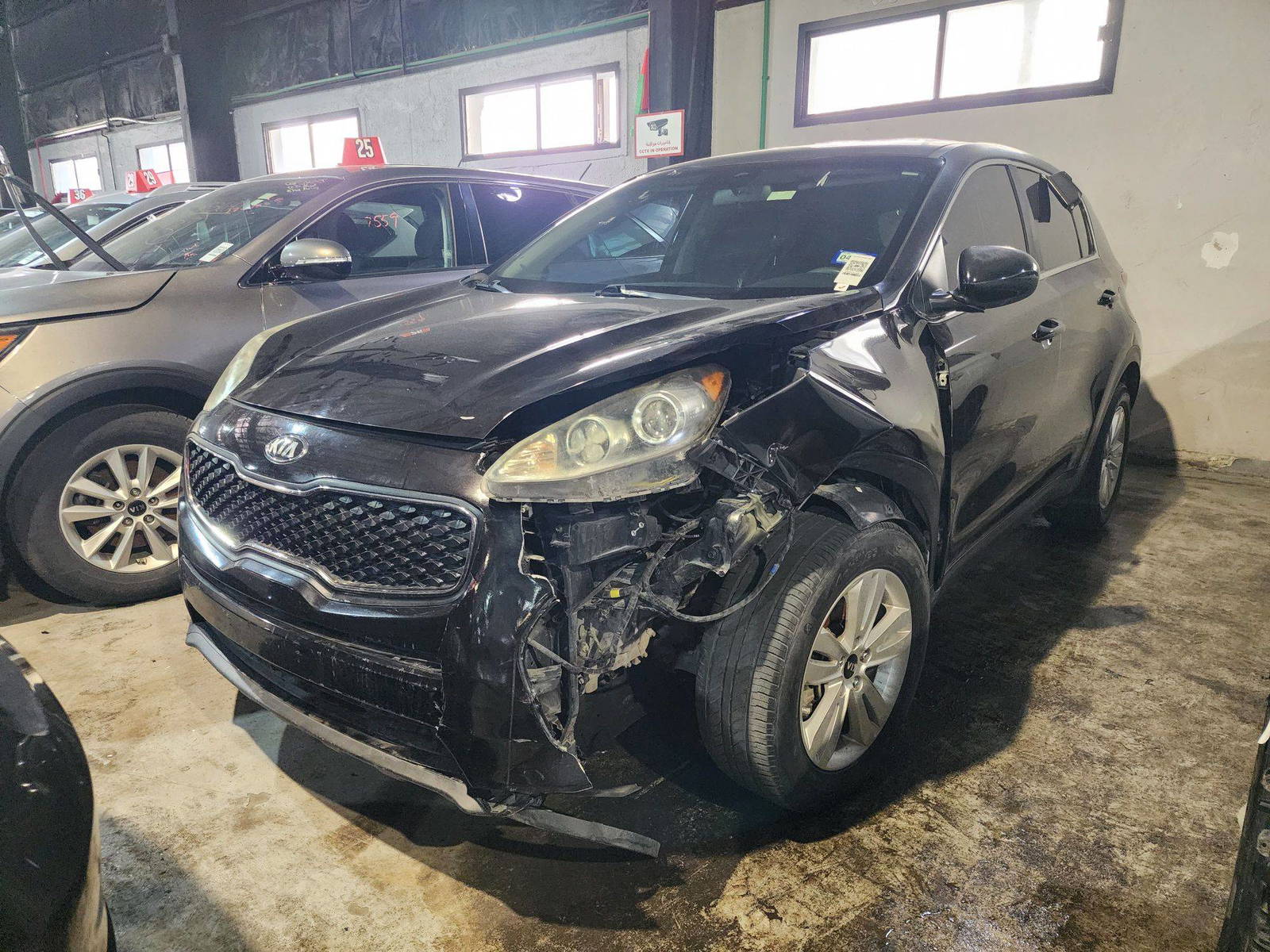 KIA SPORTAGE 2018 - Marhaba Auction Used Cars - Image 4