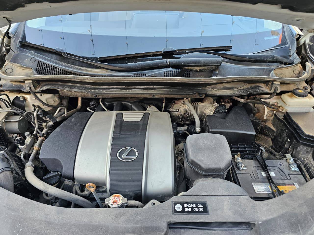 LEXUS RX 350 2019 - Marhaba Auction Used Cars - Image 12