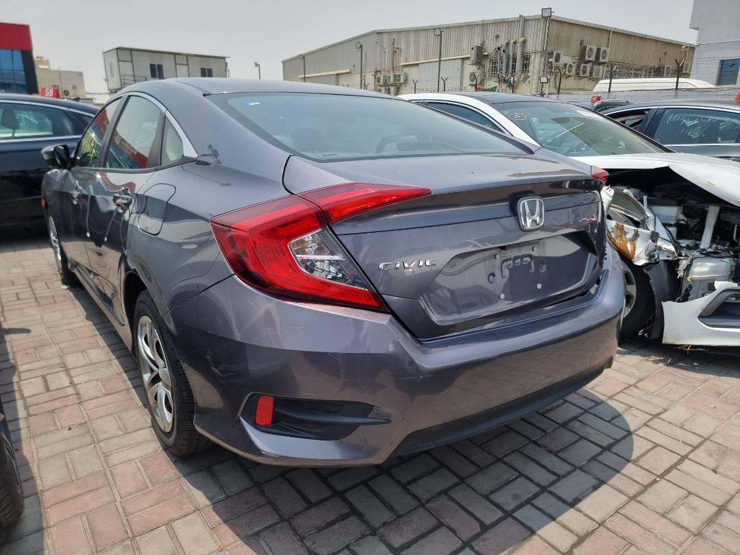 2016 HONDA CIVIC — 76249 Miles — Lot 246085 — Ind. 12 - Marhaba Auctions Used Cars - Image 6