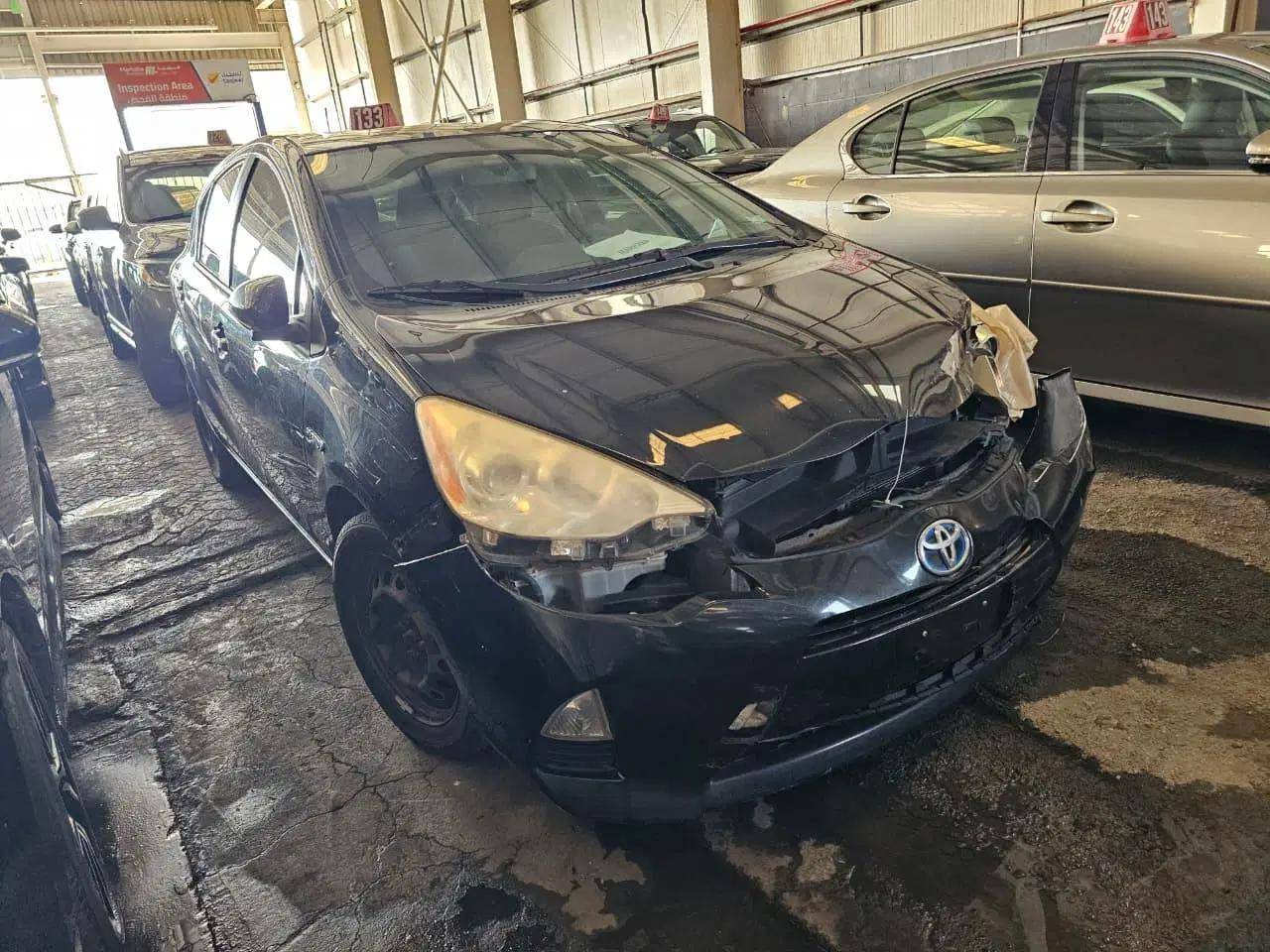 2013 TOYOTA PRIUS C — 303951 Miles — Lot D1535055 — Main - Marhaba Auctions Used Cars - Image 3