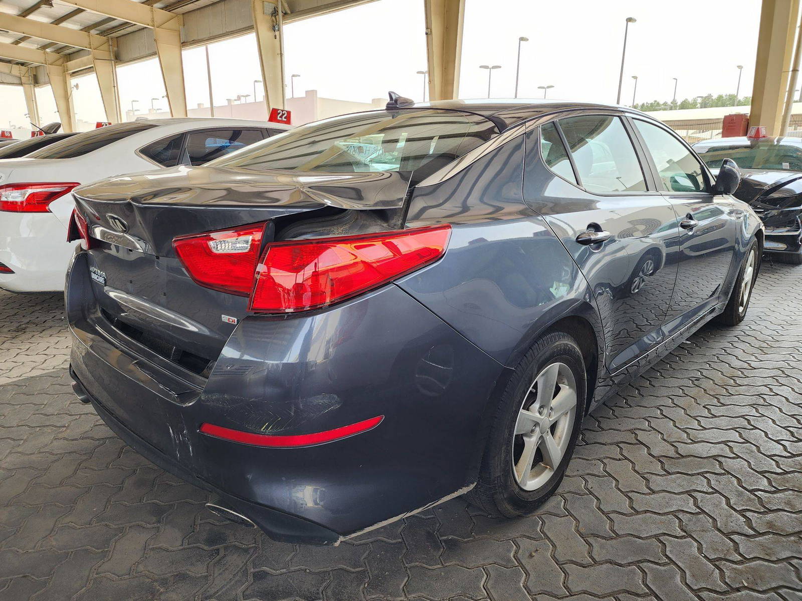 2015 KIA OPTIMA — 146888 Miles — Lot 48923924 — Souq - Marhaba Auctions Used Cars - Image 5