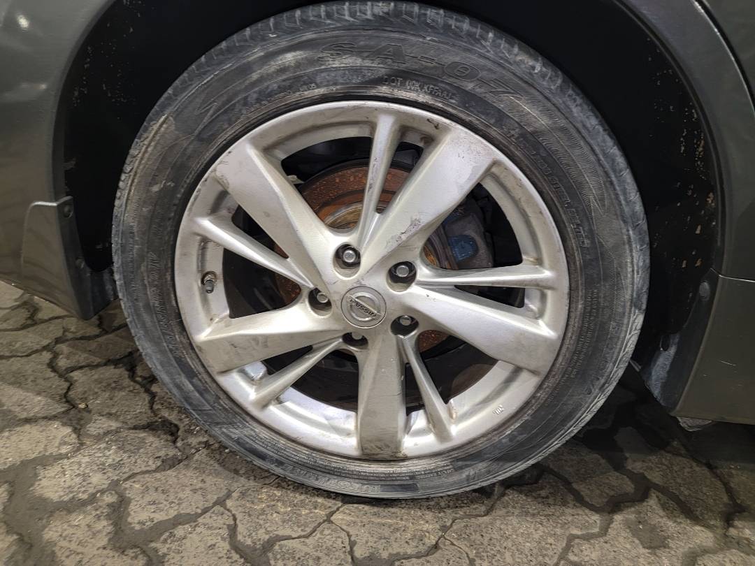 2014 NISSAN ALTIMA — 176505 Miles — Lot 169630 - Marhaba Auctions Used Cars - Image 4