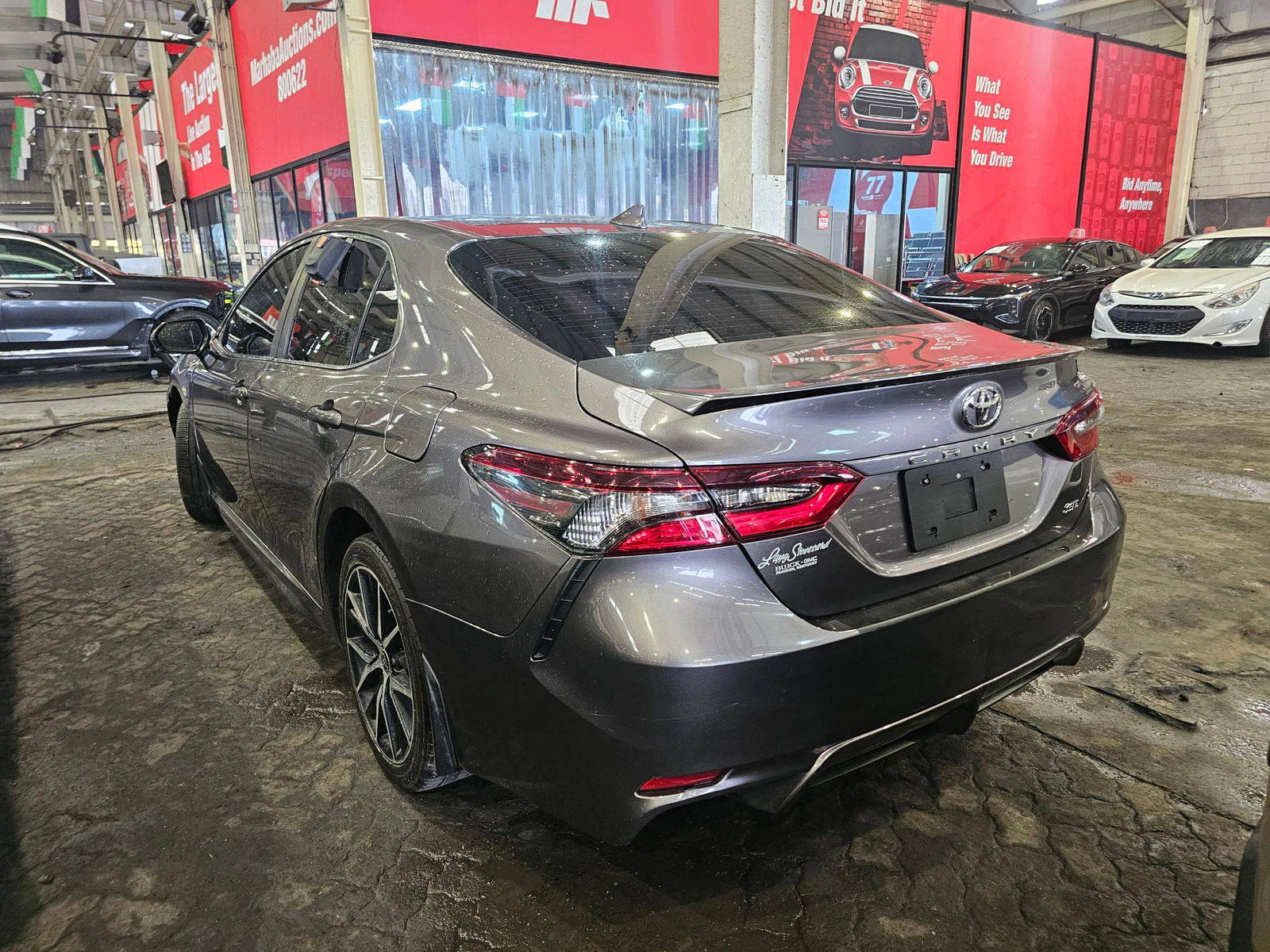 2022 TOYOTA CAMRY — sold — 104862 Miles — Lot U640075 — Main - Marhaba Auctions Used Cars - Image 4