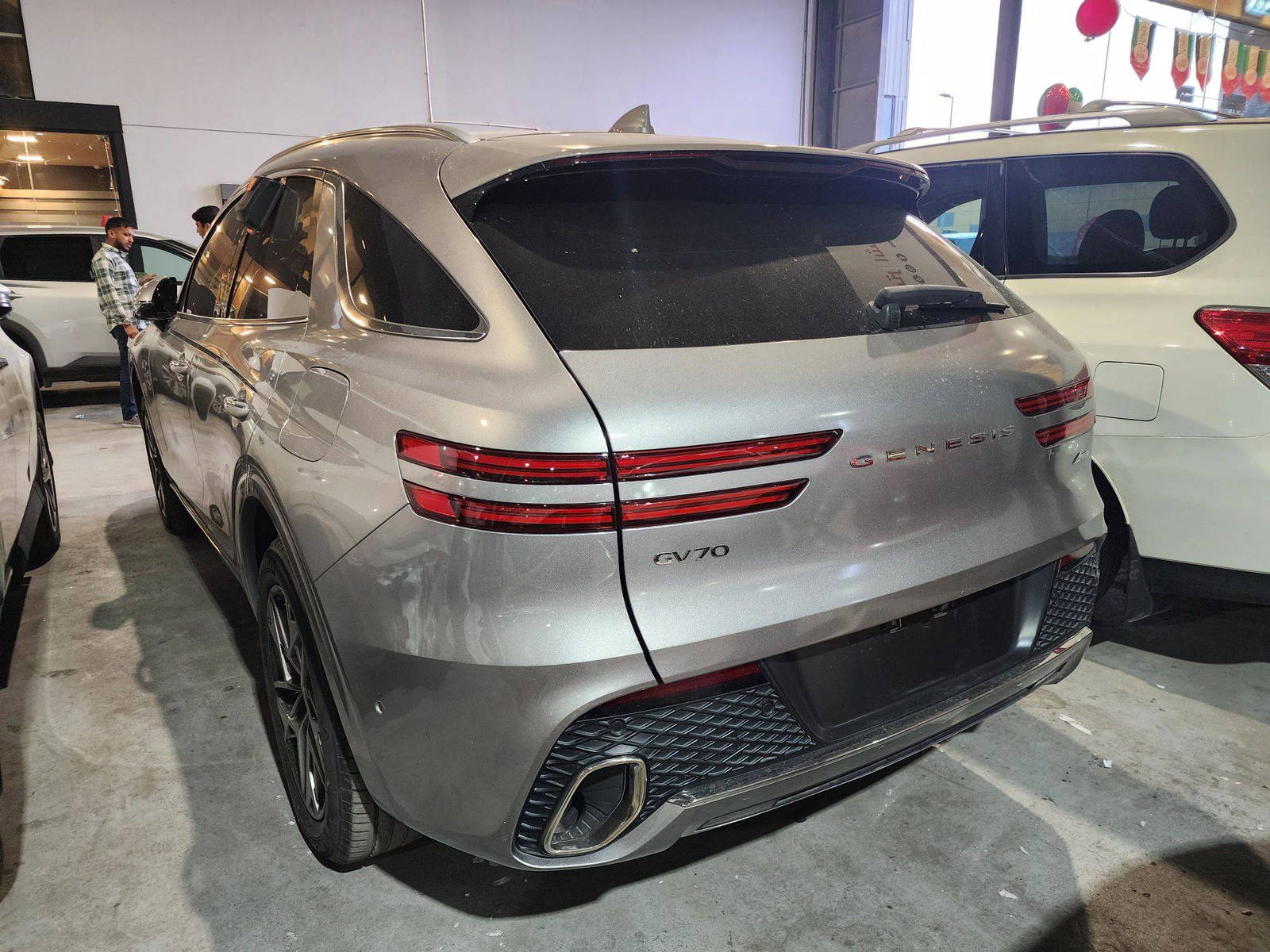 GENESIS GV70 2022 - Marhaba Auction Used Cars - Image 6