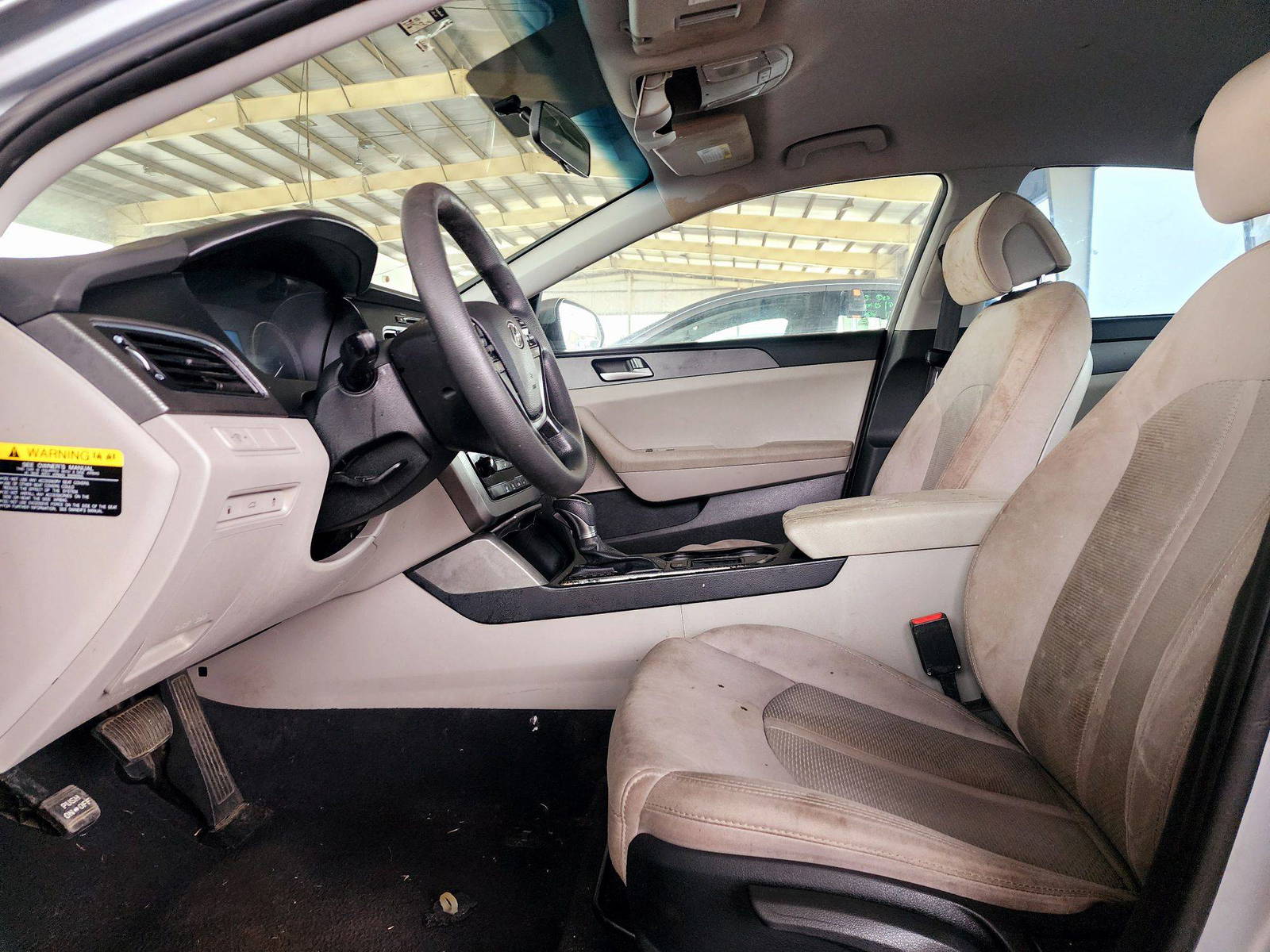 2017 HYUNDAI SONATA — 109316 Miles — Lot 416951 — Souq - Marhaba Auctions Used Cars - Image 8