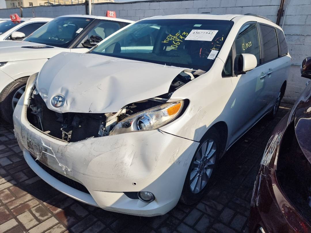 2011 TOYOTA SIENNA — 184668 Miles — Lot S106443 — Ind. 12 - Marhaba Auctions Used Cars - Image 12