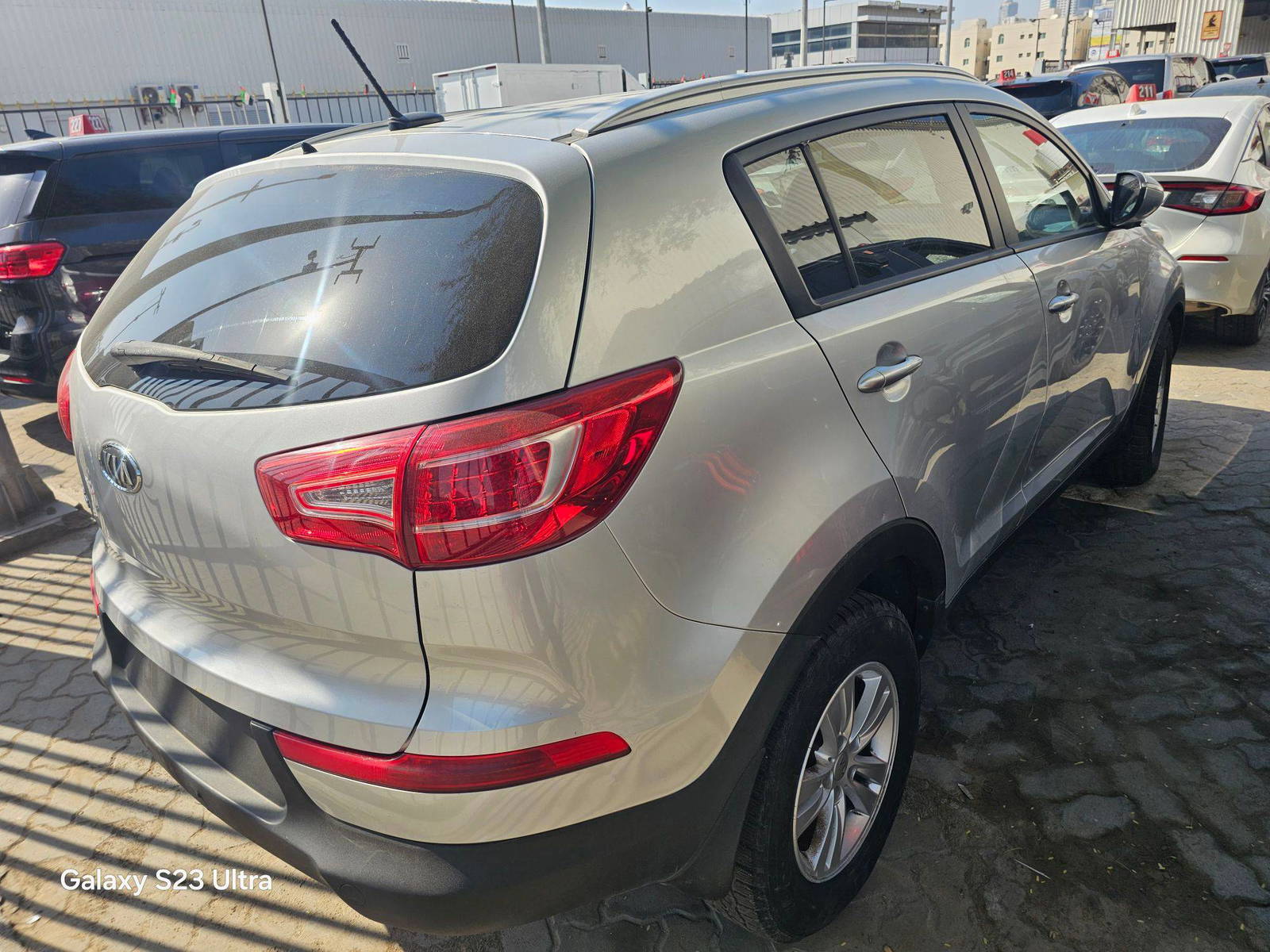 2012 KIA SPORTAGE — 243947 KM — Lot C7341589 — Main - Marhaba Auctions Used Cars - Image 5