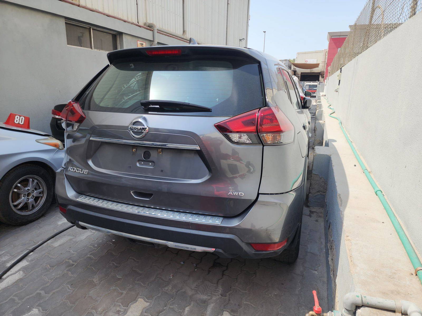 NISSAN ROGUE 2020 - Marhaba Auction Used Cars - Image 4