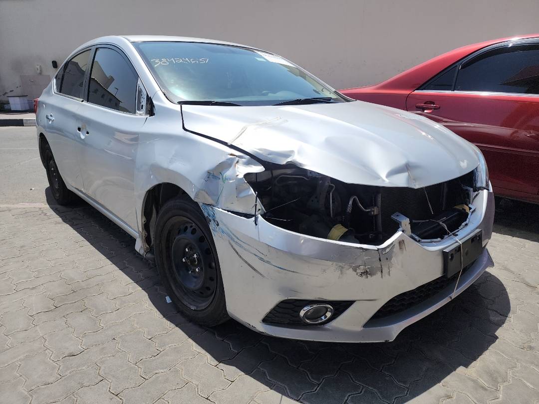 2018 NISSAN SENTRA — 87488 Miles — Lot 38424637 - Marhaba Auctions Used Cars - Image 9