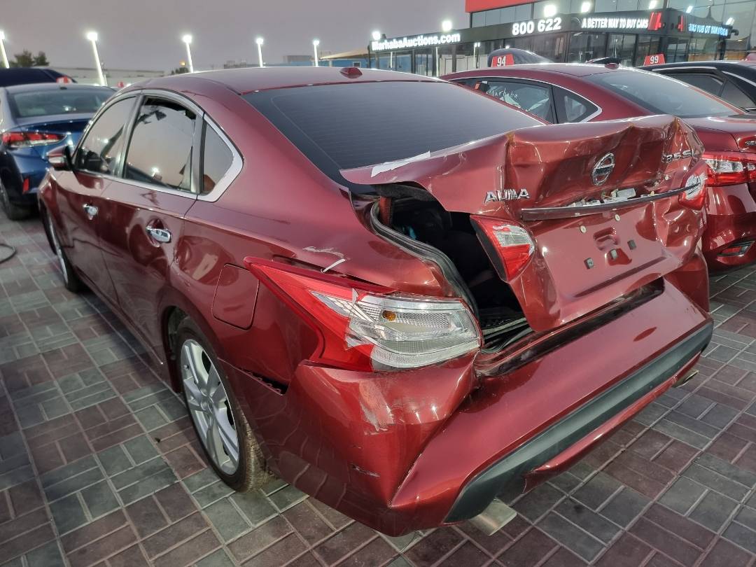 2016 NISSAN ALTIMA — 187141 Miles — Lot 1548596 — Ind. 12 - Marhaba Auctions Used Cars - Image 8