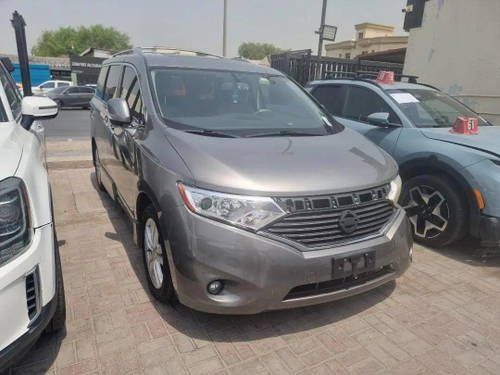 2012 NISSAN QUEST for sale at Marhaba Auctions