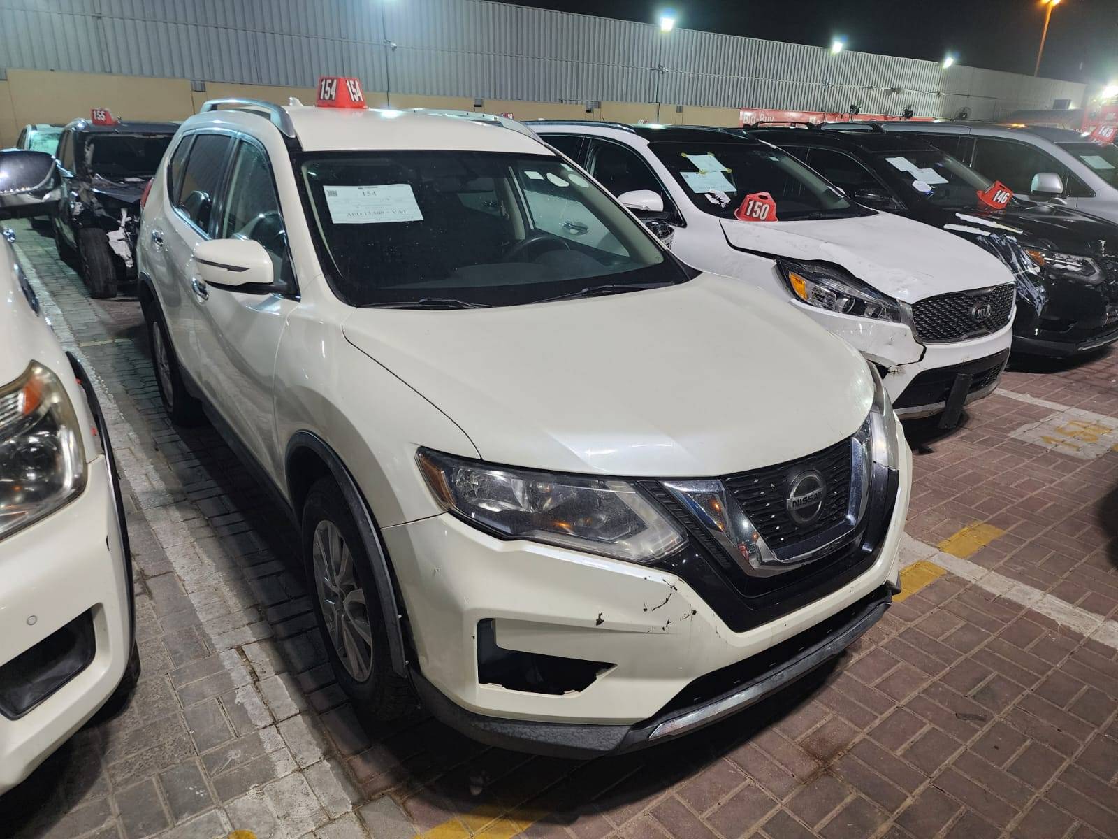 NISSAN ROGUE 2018 - Marhaba Auction Used Cars - Image 6