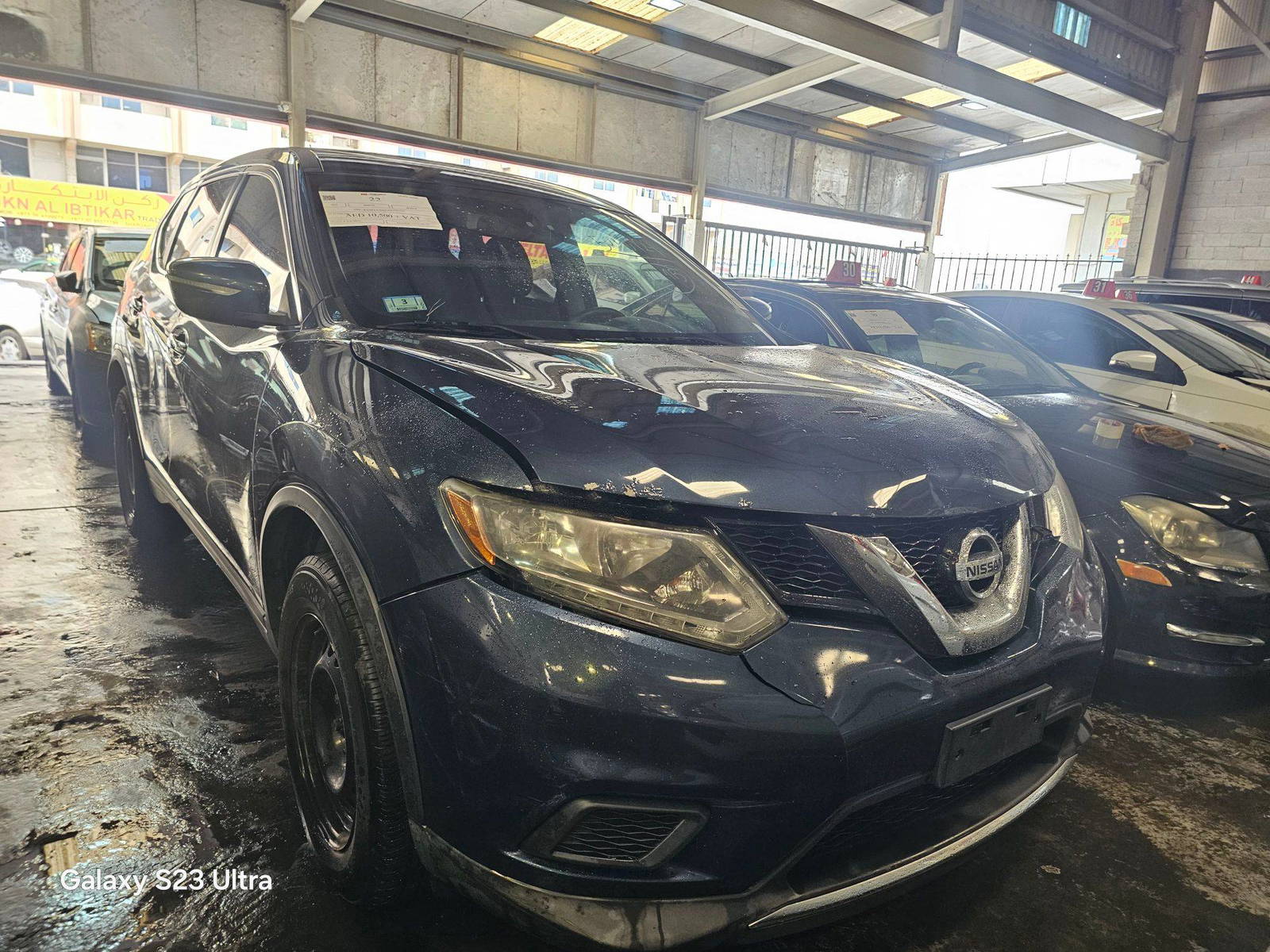 NISSAN ROGUE 2015 - Marhaba Auction Used Cars - Image 4