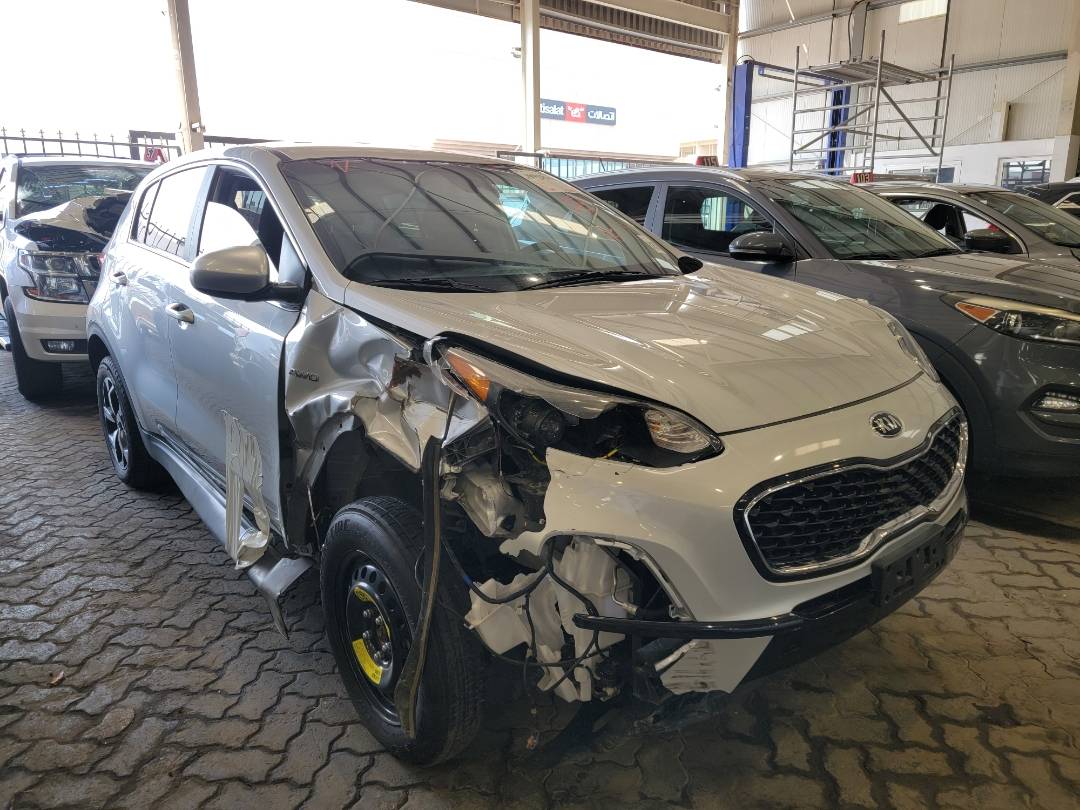 2021 KIA SPORTAGE — 43045 Miles — Lot M7917023 — Main - Marhaba Auctions Used Cars - Image 4