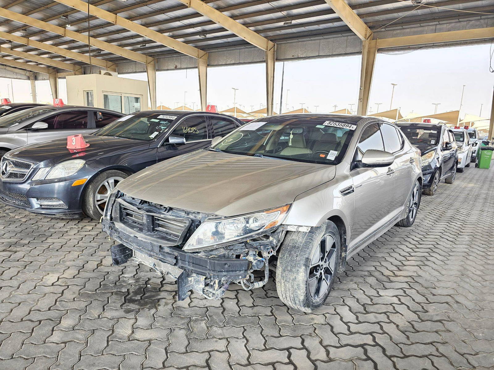 2013 KIA OPTIMA — 137306 Miles — Lot 82535894 — Souq - Marhaba Auctions Used Cars - Image 5