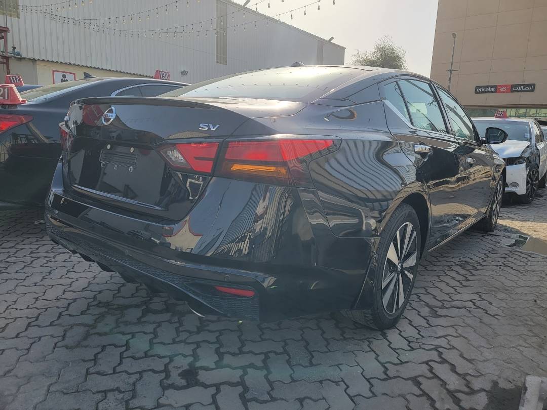 2020 NISSAN ALTIMA — 58995 Miles — Lot 9LN320024 — Main - Marhaba Auctions Used Cars - Image 3
