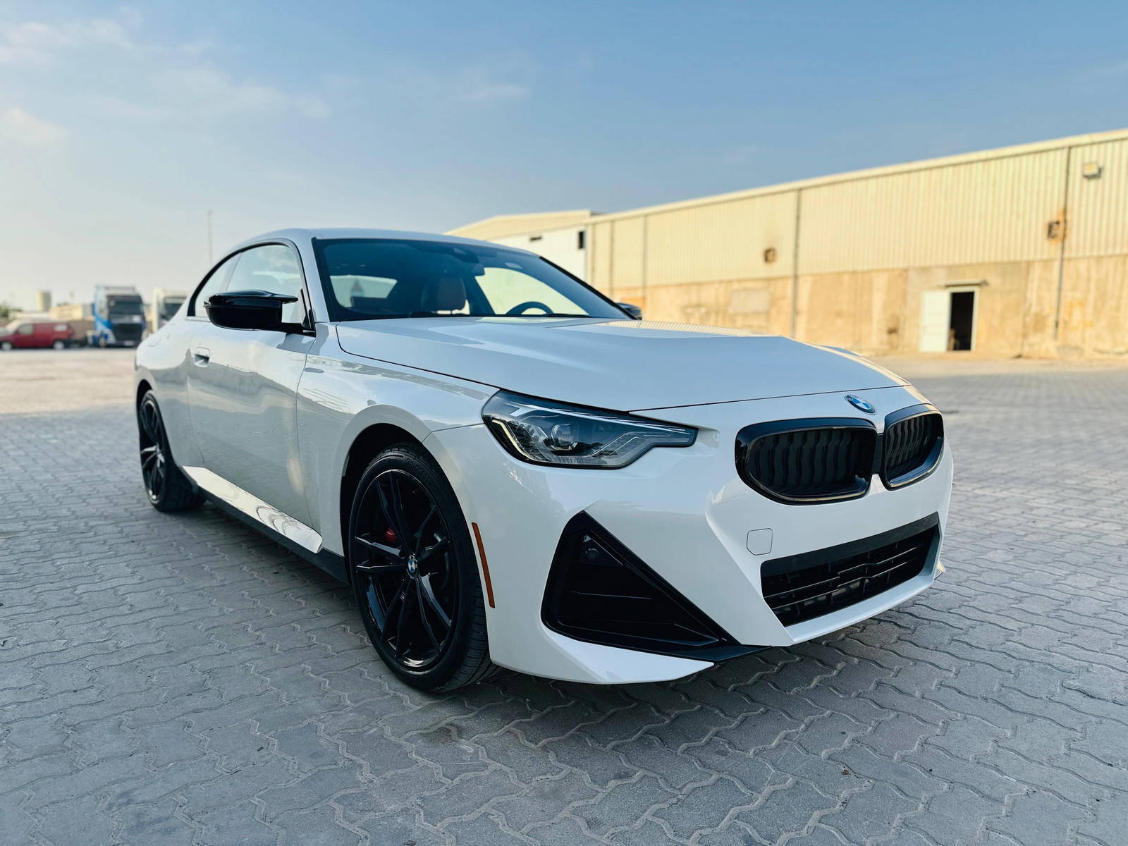 2024 BMW M240XI — 220 KM — Lot 82324953 — Al Quoz - Marhaba Auctions Used Cars - Image 3