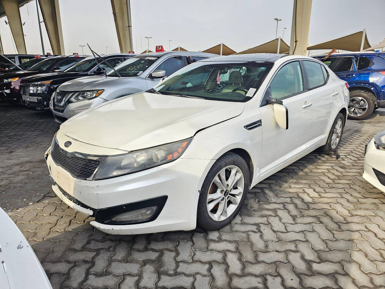 KIA OPTIMA 2011 - Marhaba Auction Used Cars - Image 3