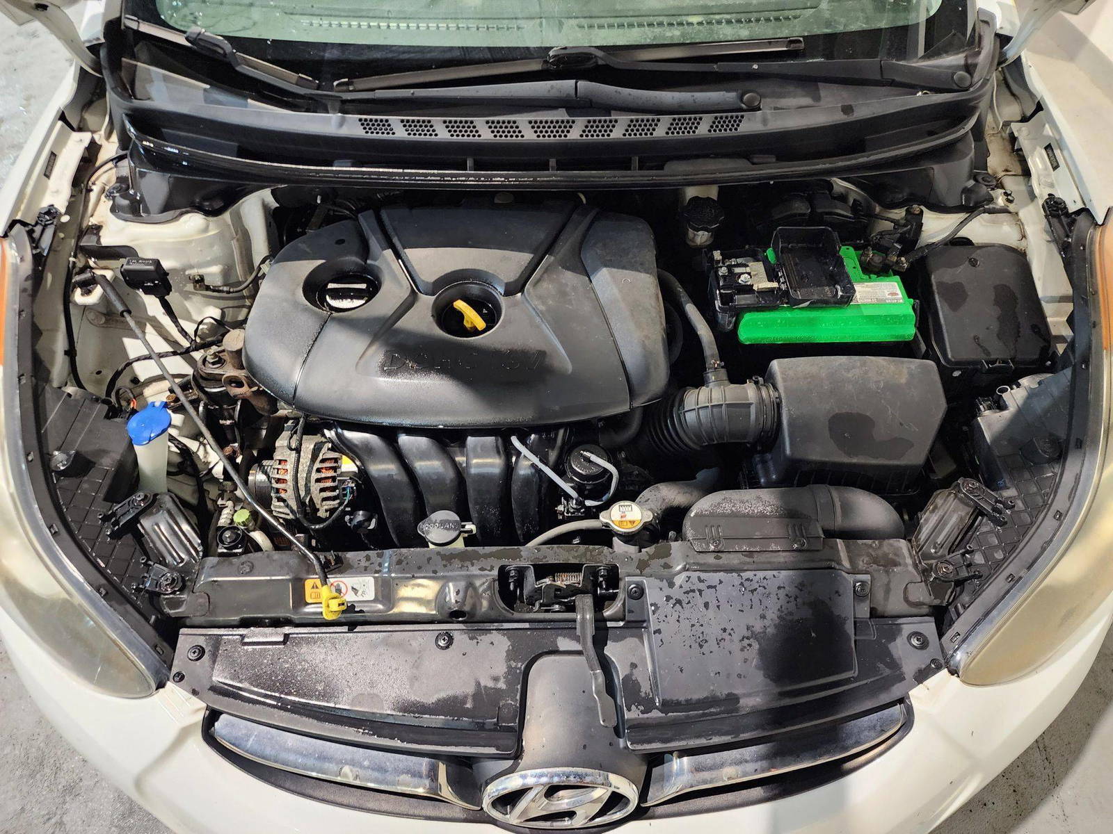 2013 HYUNDAI ELANTRA — 162087 Miles — Lot 52520394 — Al Quoz - Marhaba Auctions Used Cars - Image 11