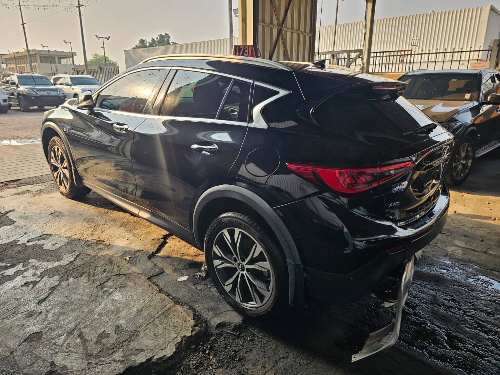 2017 INFINITI QX30 — 125791 Miles — Lot A021274 — Main - Marhaba Auctions Used Cars - Image 3