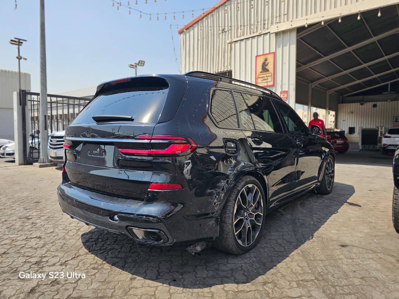 2025 BMW X7 XDRIVE40I — 13563 Miles — Lot 05S9W80613 — Main - Marhaba Auctions Used Cars - Image 5