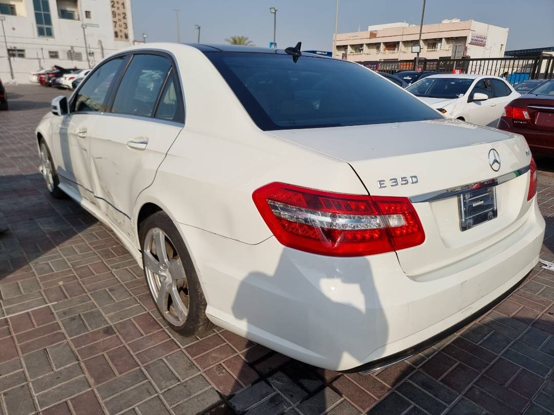 2010 MERCEDES BENZ E 350 — 143863 Miles — Lot 15478 — Main - Marhaba Auctions Used Cars - Image 4
