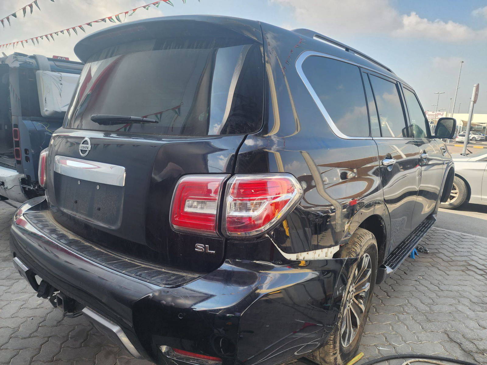 2020 NISSAN ARMADA — 80360 Miles — Lot 62749053 - Marhaba Auctions Used Cars - Image 11