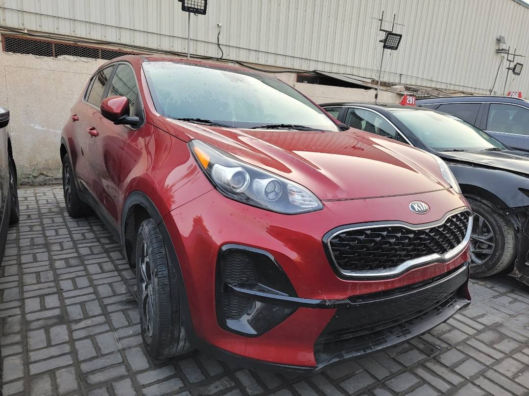2020 KIA SPORTAGE — 73742 Miles — Lot L7723524 — Main - Marhaba Auctions Used Cars - Image 4