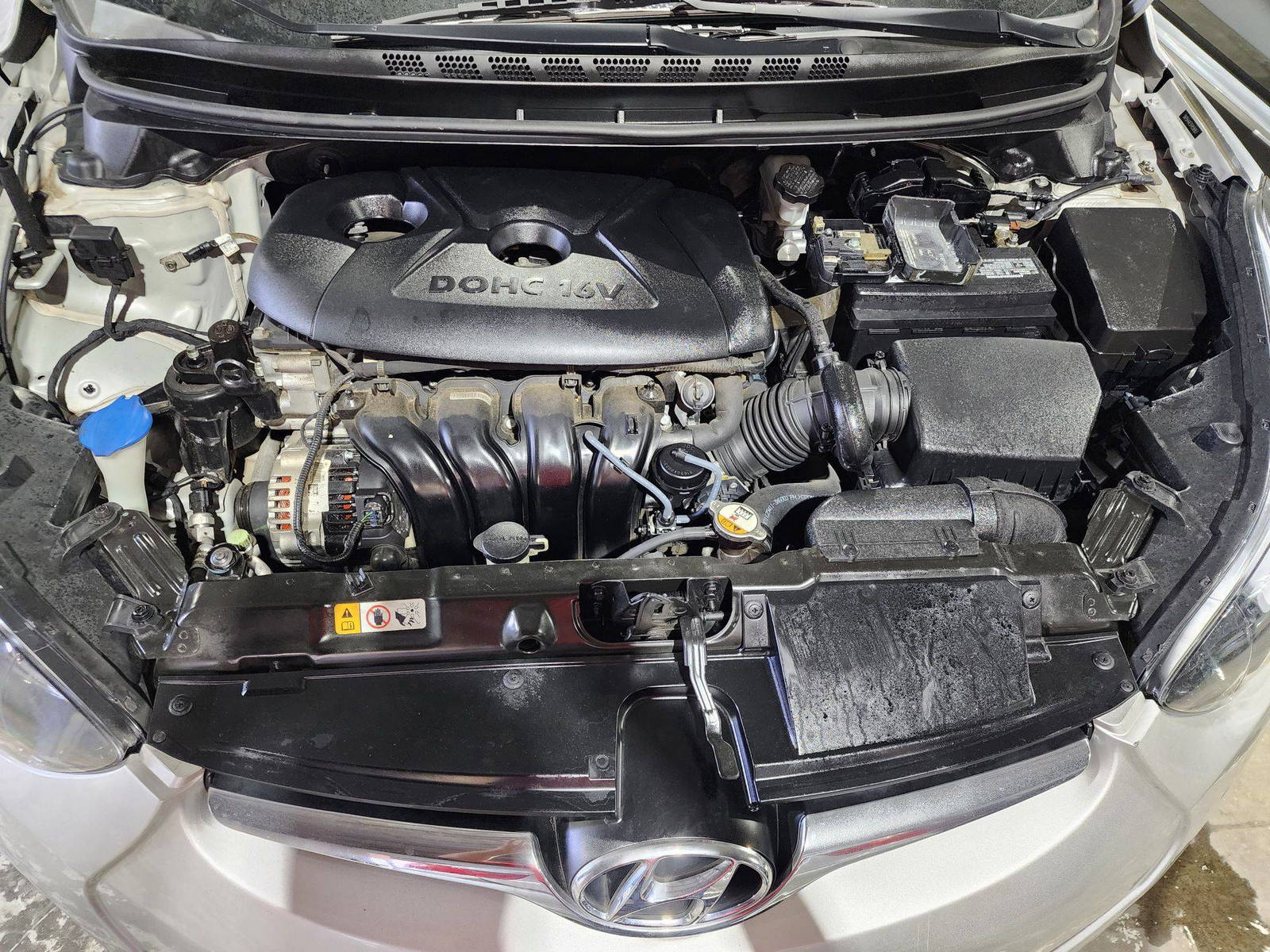 2015 HYUNDAI ELANTRA — 83057 Miles — Lot 336898 — Al Quoz - Marhaba Auctions Used Cars - Image 12