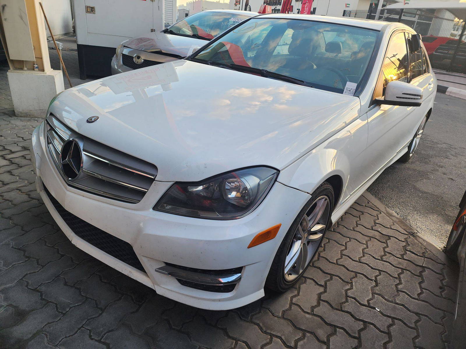 2013 MERCEDES BENZ C-250 — 177157 Miles — Lot 74436683 - Marhaba Auctions Used Cars - Image 6