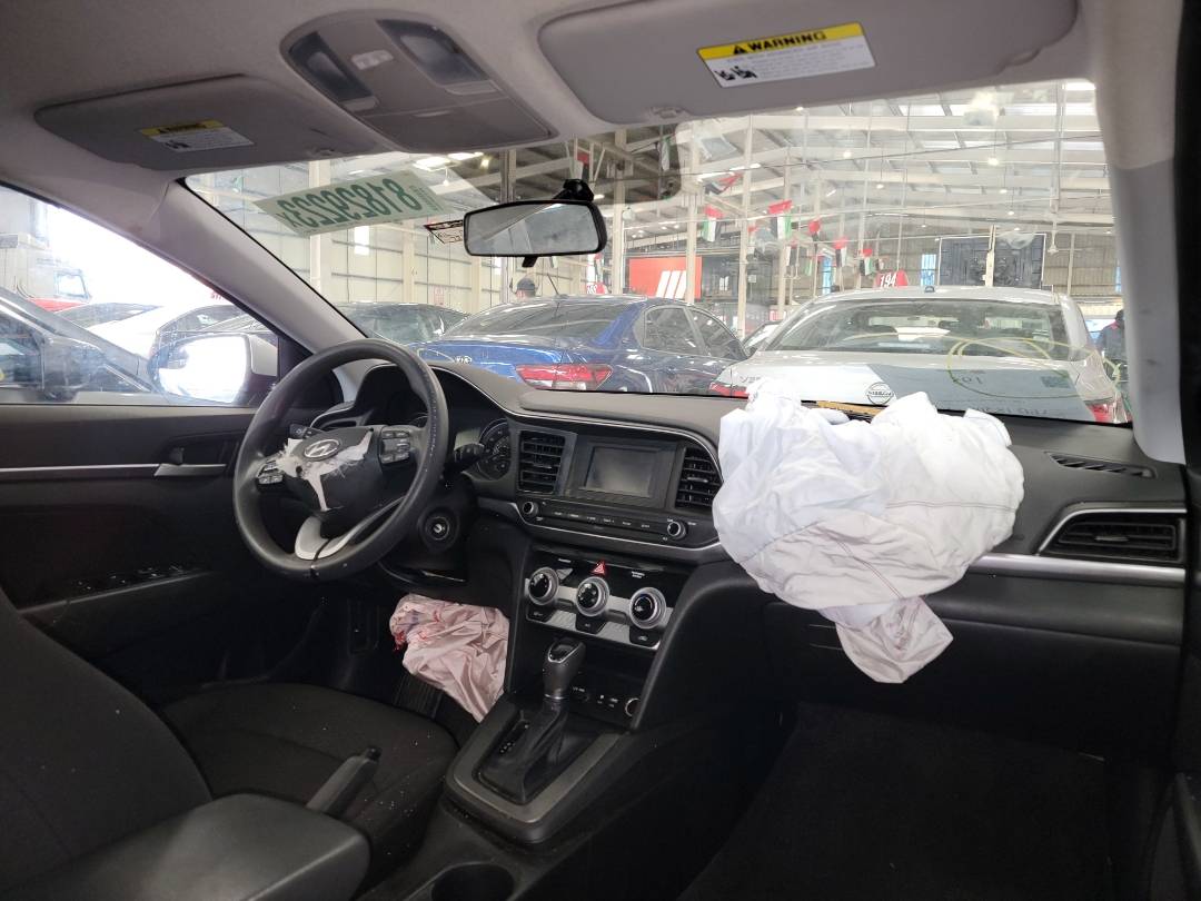 2019 HYUNDAI ELANTRA — 72375 Miles — Lot 64886 - Marhaba Auctions Used Cars - Image 6