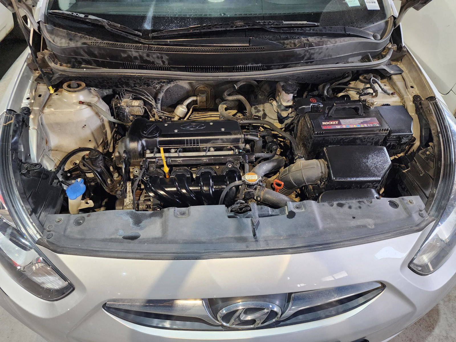 2011 HYUNDAI ACCENT — 225590 KM — Lot 092091 — Main - Marhaba Auctions Used Cars - Image 12