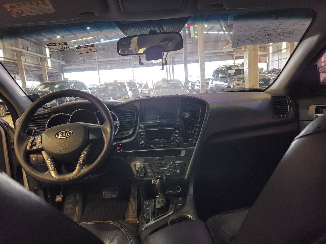 KIA K5 2011 - Marhaba Auction Used Cars - Image 7