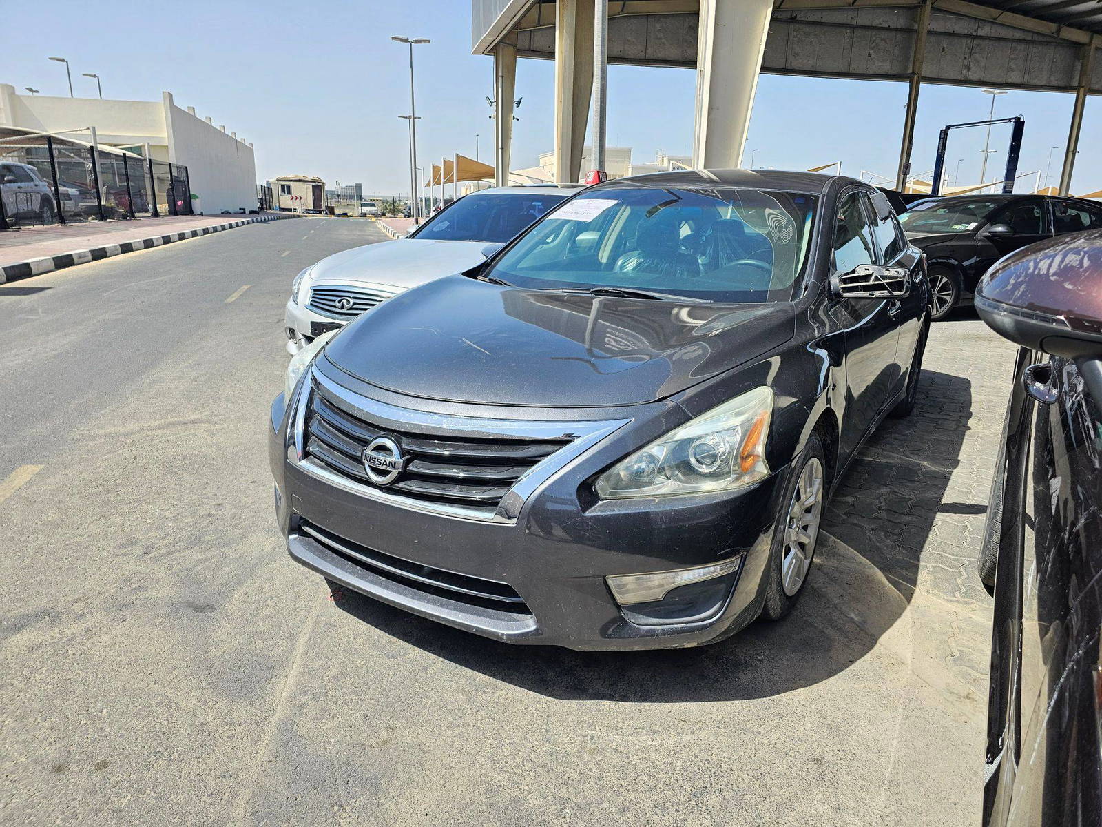 NISSAN ALTIMA 2013 - Marhaba Auction Used Cars - Image 6