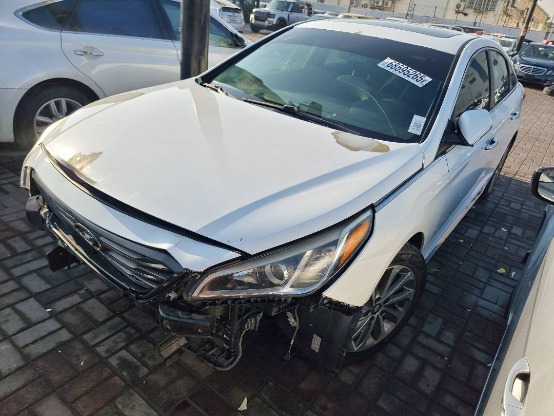 HYUNDAI SONATA SPORT 2016 - Marhaba Auction Used Cars - Image 4