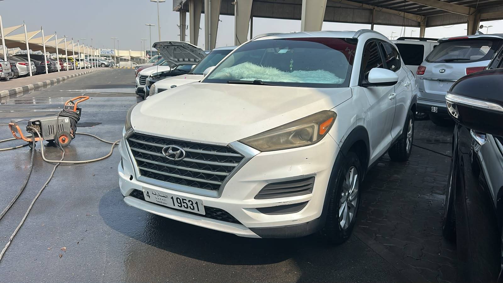 2019 HYUNDAI TUCSON — 139751 Miles — Lot 887596 — Souq - Marhaba Auctions Used Cars - Image 2