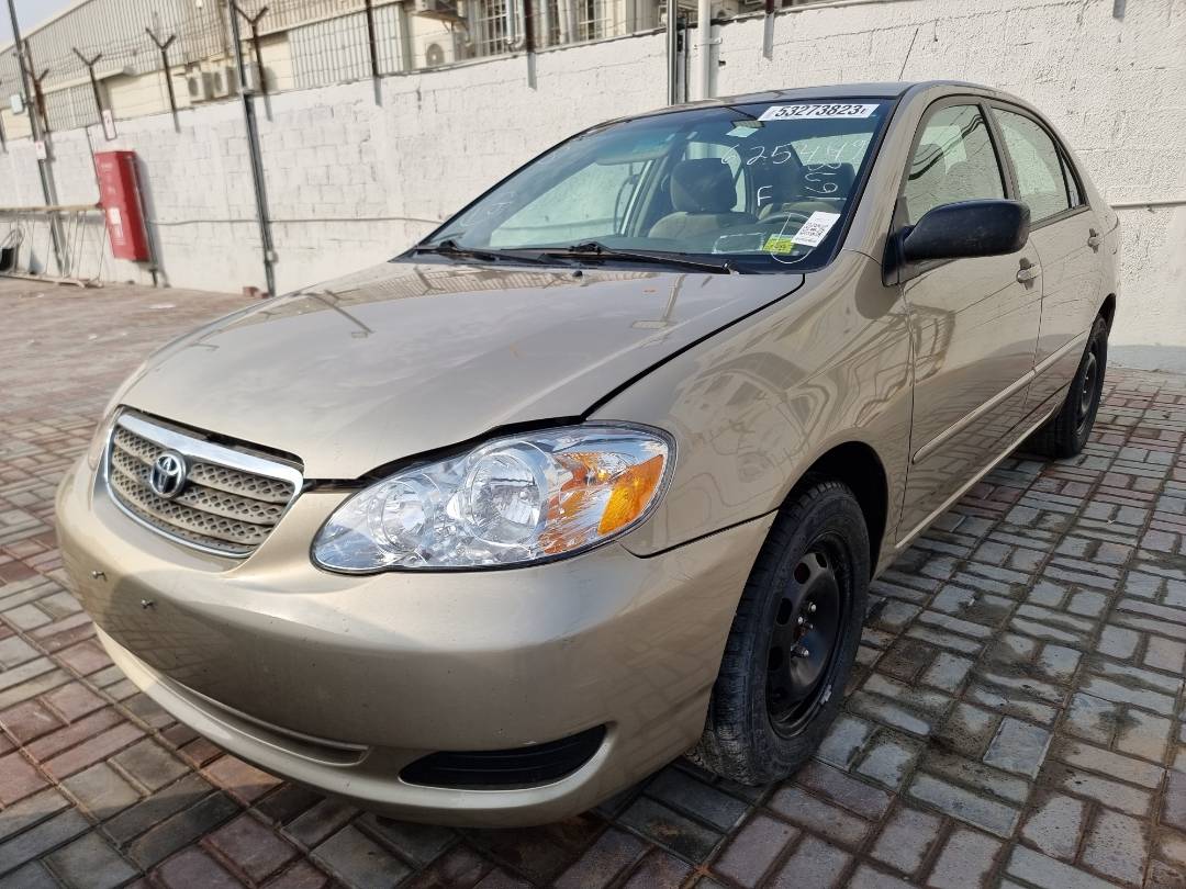 TOYOTA COROLLA 2006 - Marhaba Auction Used Cars - Image 4