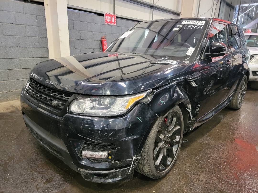 2016 LAND ROVER RANGE ROVER SPORT AUTOBIOGRAPHY — 103571 Miles — Lot 589454 — Main - Marhaba Auctions Used Cars - Image 5