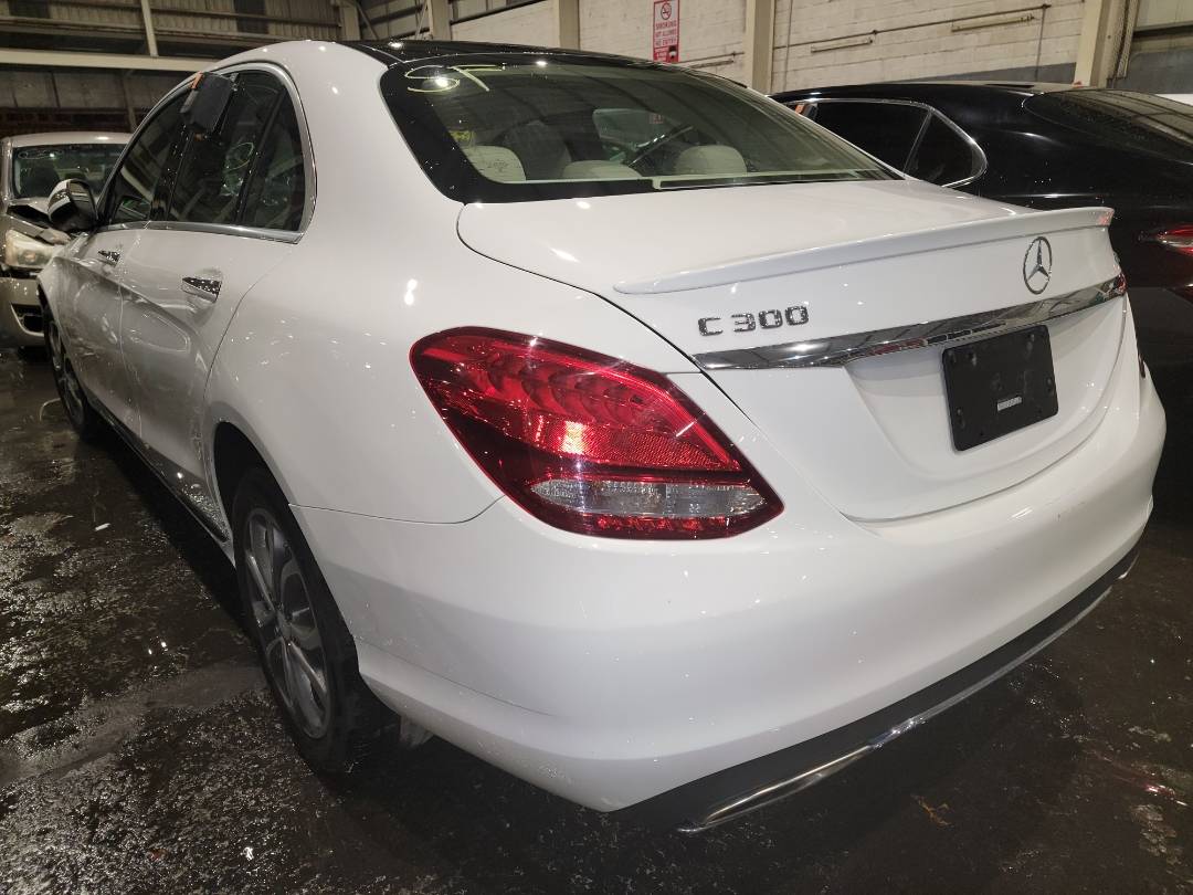 2016 MERCEDES BENZ C300 — 125621 Miles — Lot 114354 - Marhaba Auctions Used Cars - Image 3
