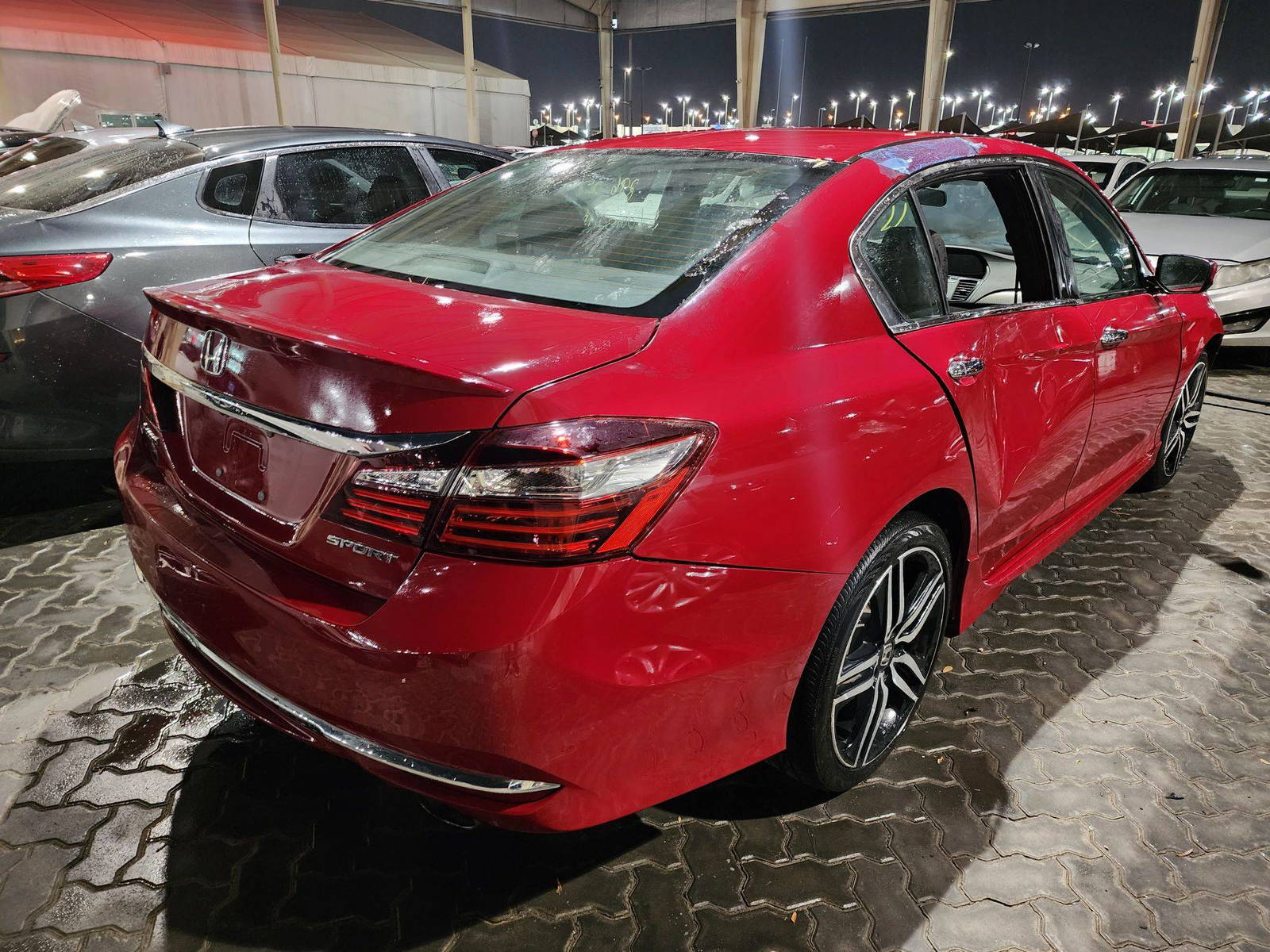 2017 HONDA ACCORD — 156456 Miles — Lot 67323193 - Marhaba Auctions Used Cars - Image 3