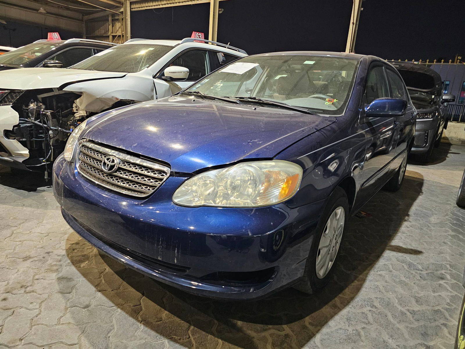 TOYOTA COROLLA 2005 - Marhaba Auction Used Cars - Image 5