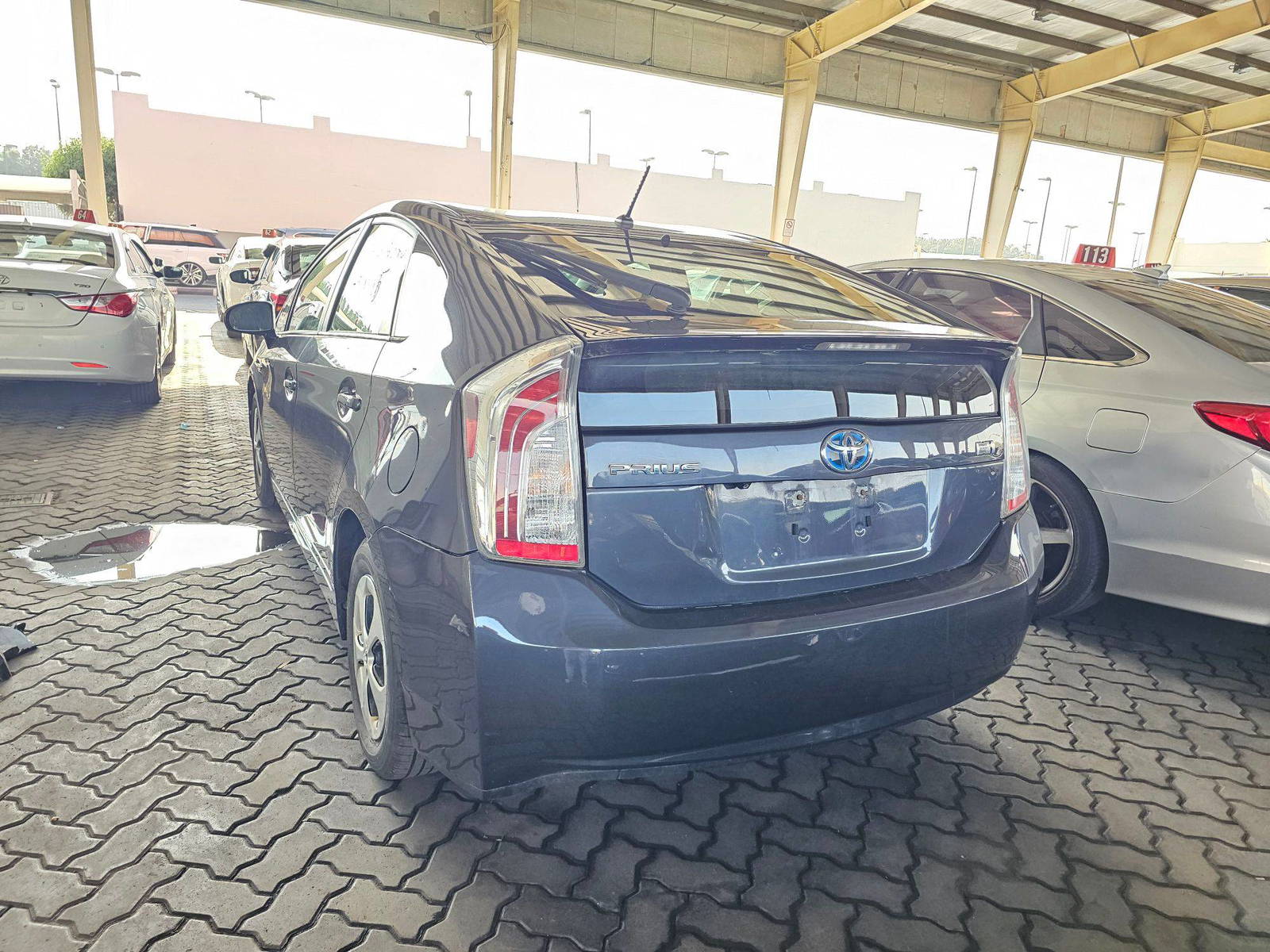 TOYOTA PRIUS 2012 - Marhaba Auction Used Cars - Image 3