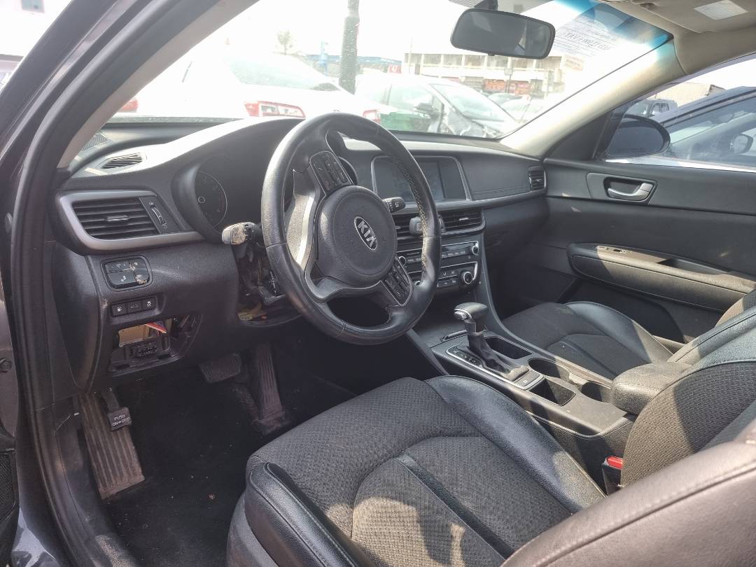 2018 KIA OPTIMA — 116577 Miles — Lot JG251370 — Ind. 12 - Marhaba Auctions Used Cars - Image 7