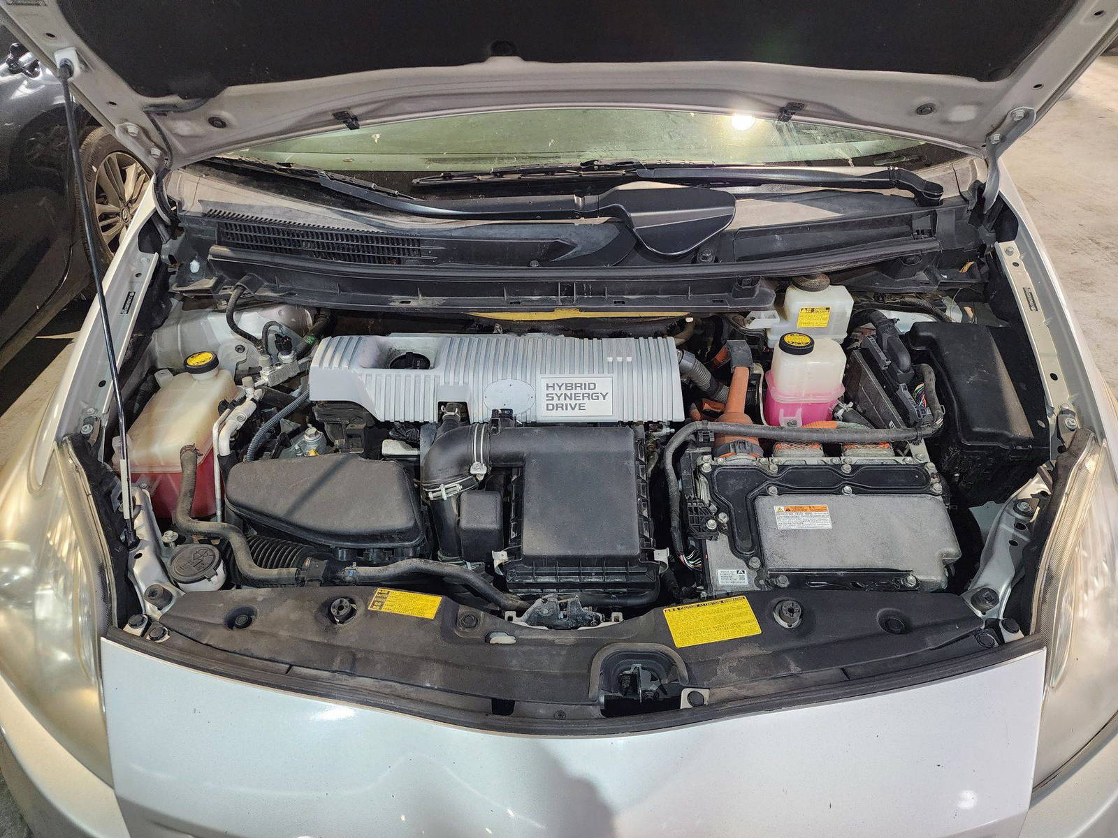 2011 TOYOTA PRIUS — 204195 Miles — Lot 2B0276885 — Al Quoz - Marhaba Auctions Used Cars - Image 12