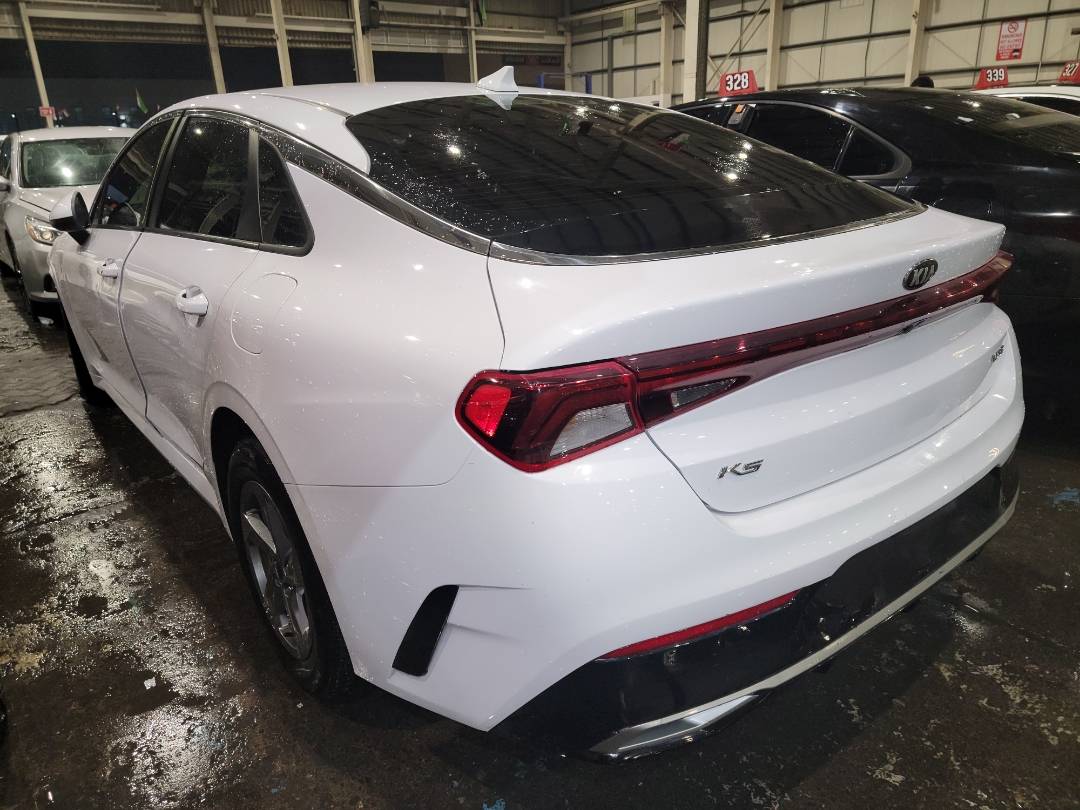 2021 KIA K5 — 45115 Miles — Lot G072432 - Marhaba Auctions Used Cars - Image 3