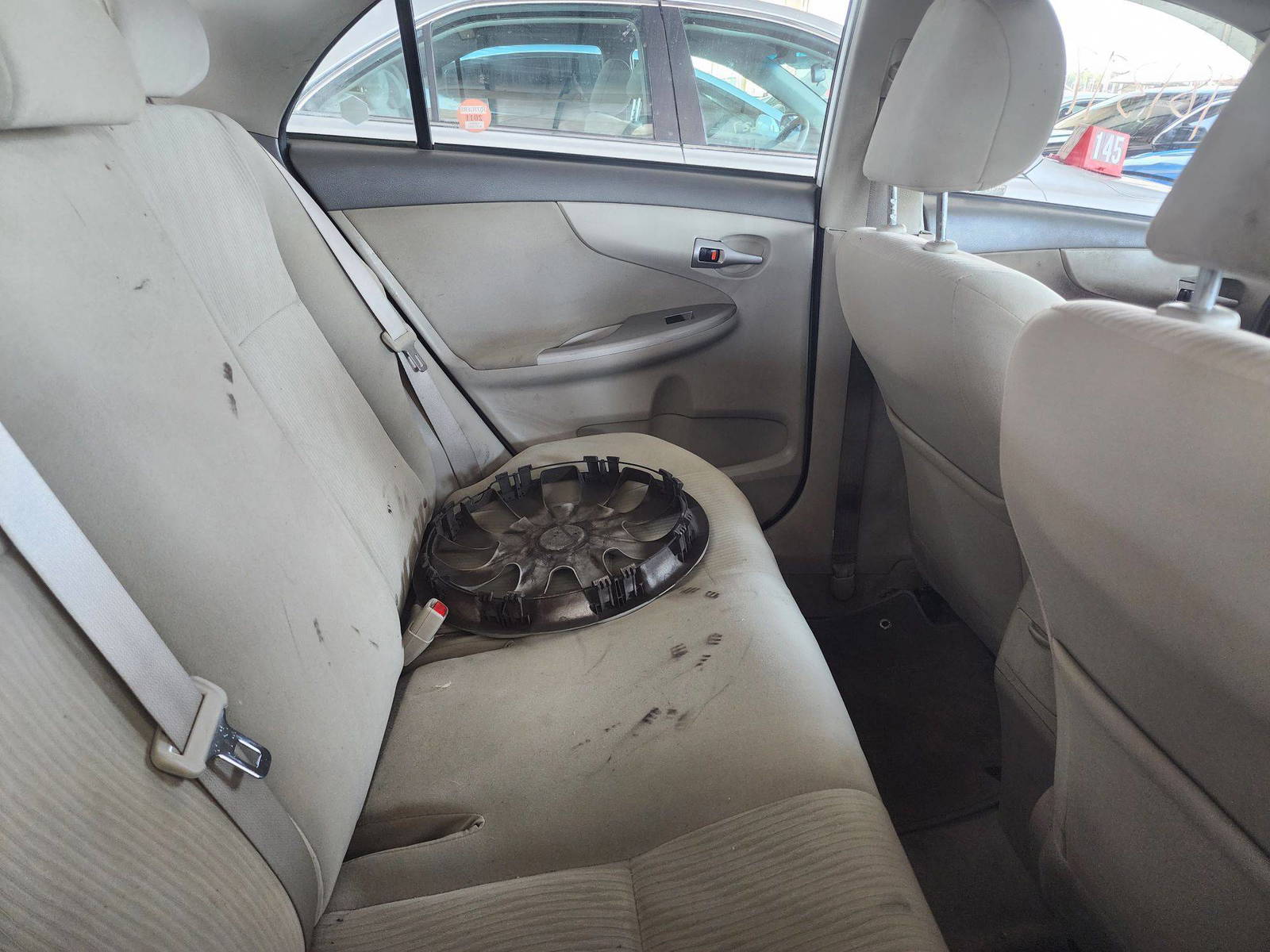2010 TOYOTA COROLLA — 190009 Miles — Lot 37813978 - Marhaba Auctions Used Cars - Image 9