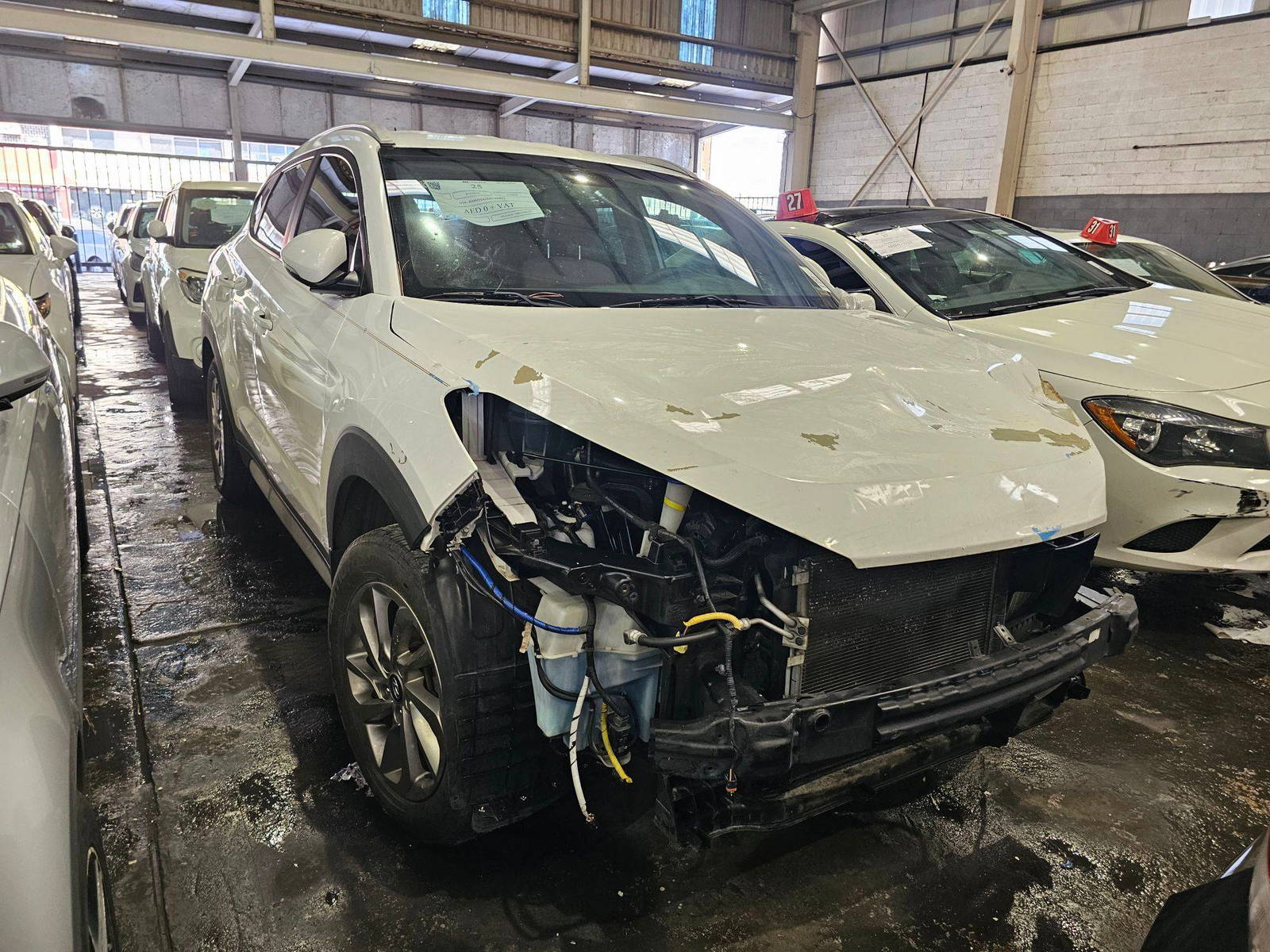 2017 HYUNDAI TUCSON — 138815 Miles — Lot 61825225 — Main - Marhaba Auctions Used Cars - Image 5