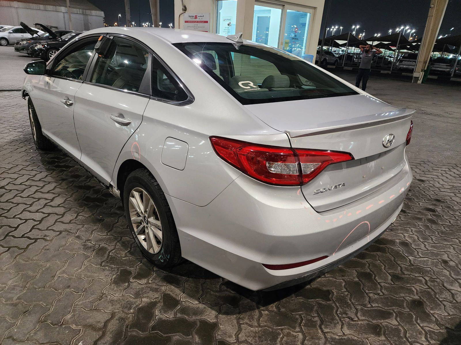 2015 HYUNDAI SONATA — 147435 Miles — Lot 37908091 - Marhaba Auctions Used Cars - Image 3