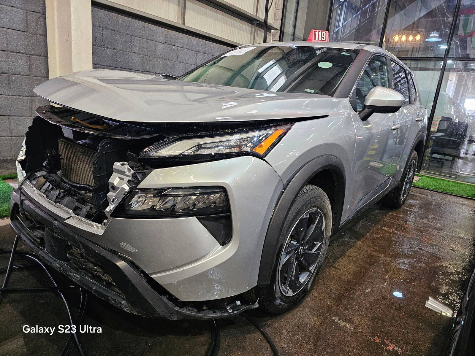 NISSAN ROGUE 2024 - Marhaba Auction Used Cars - Image 5